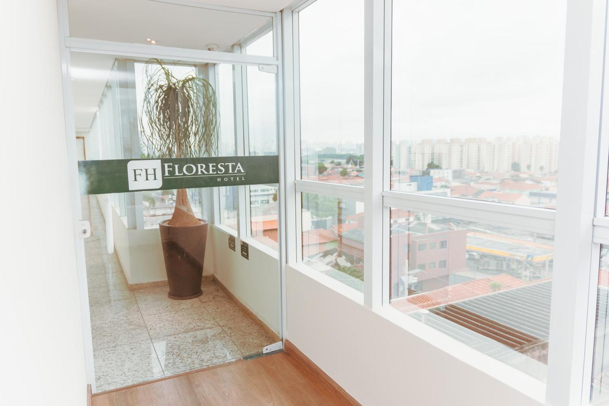 Floresta Hotel Сао Паоло Екстериор снимка